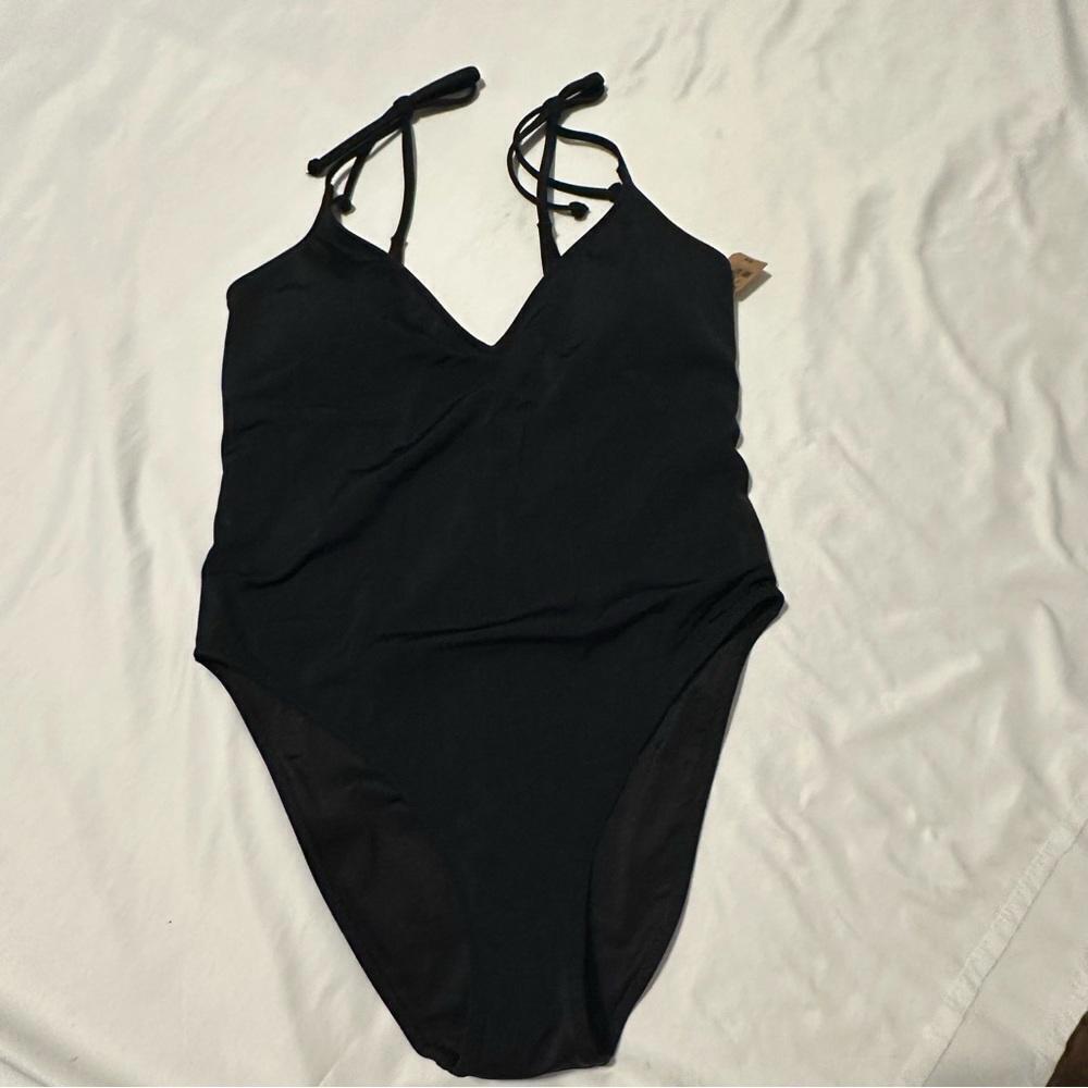 Pink Victoria’s Secret One Piece Swimsuit